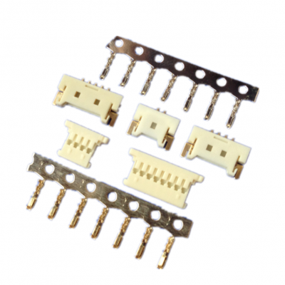 南郊HX12503-(1.25超薄 SMT/51146、53780)- 贴片式连接器(1.25mm)
